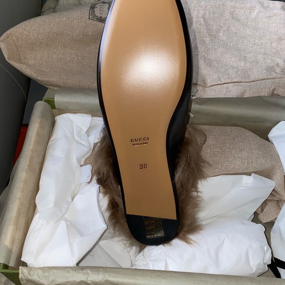 Women’s Princetown Apron Toe Mules - Picture 5 of 9